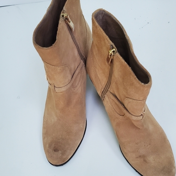 Vince Camuto "Gregger" Leather Bootie Size 9.5 - Picture 3 of 11